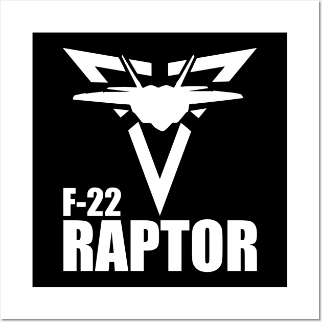 F-22 Raptor Wall Art by TCP